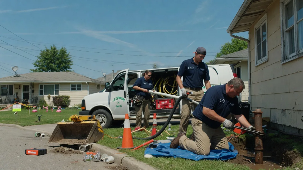 Emergency Plumber in Palermo, ND near me